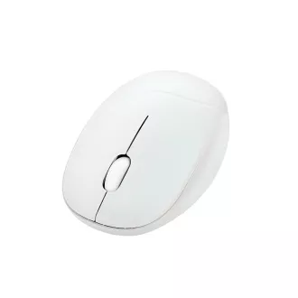 ASUS mirisni miš MD101/Ergonomski/Optički/2400 DPI/USB+BT/Bijeli