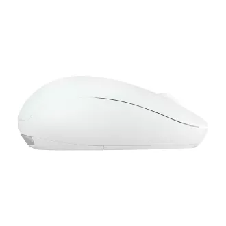 ASUS mirisni miš MD101/Ergonomski/Optički/2400 DPI/USB+BT/Bijeli