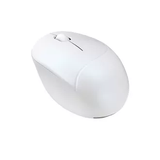 ASUS mirisni miš MD101/Ergonomski/Optički/2400 DPI/USB+BT/Bijeli