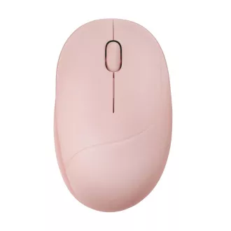 ASUS mirisni miš MD101/Ergonomski/Optički/2400 DPI/USB+BT/Ružičasti