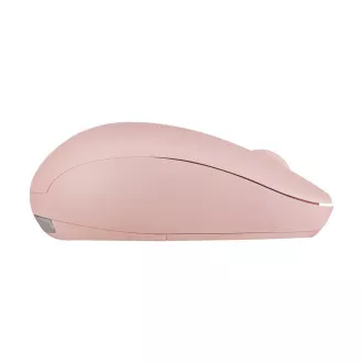 ASUS mirisni miš MD101/Ergonomski/Optički/2400 DPI/USB+BT/Ružičasti