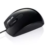 ASUS DS-2521A/Uredski/Optički/Dešnjak/1000 DPI/Žični USB/Crni