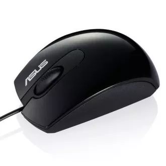 ASUS DS-2521A/Uredski/Optički/Dešnjak/1000 DPI/Žični USB/Crni