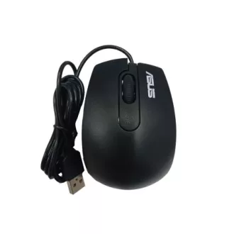 ASUS DS-2521A/Uredski/Optički/Dešnjak/1000 DPI/Žični USB/Crni