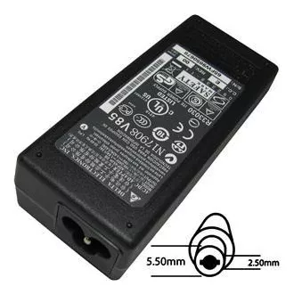 Strujni adapter 65W orig. 19V, 5,5x2,5 (bez strujnog kabela)