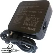 Asus original adapter 90W 19V 3P W/O CORE (5.5PHI)