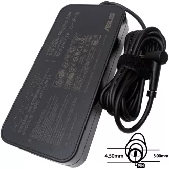 ASUS original adapter 150W 19.5V/20V (4.5PHI) ASUS original adapter 150W 19.5V/20V (4.5PHI)