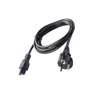 Mrežni kabel za AC adapter 3-žilni (MICKEY-MOUSE) Mrežni kabel za AC adapter 3-žilni (MICKEY-MOUSE)
