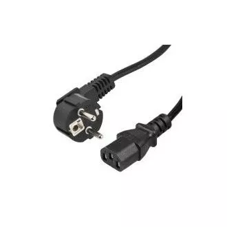 Mrežni kabel PC na AC adapter 3-žilni 230V - 1m Mrežni kabel PC na AC adapter 3-žilni 230V - 1m