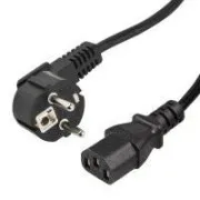 Mrežni kabel PC na AC adapter 3-žilni 230V - 1m