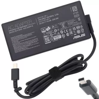 ASUS original ADAPTER 200W 20V 3P(PRAVOKUTNIK)