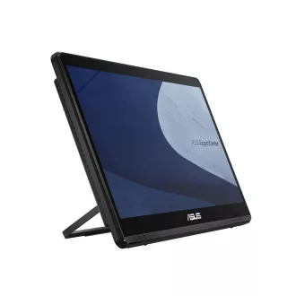 ASUS ExpertCenter/E1 AiO (E1600WKAT-MR4128M)/15.6"/FHD/T/N4500/4GB/128GB/UHD/bez OS-a/Crna/2R
