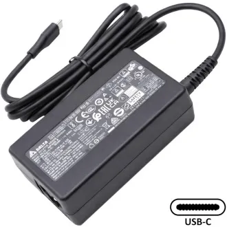 Originalni Acer adapter 65W 9V/15V/20V crni