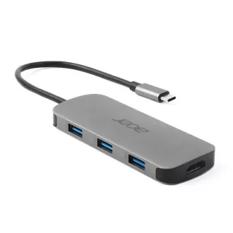 Acer 7u1 USB-C adapter (HDMI, USB, USB C, SD, MicroSD) Acer 7u1 USB-C adapter (HDMI, USB, USB C, SD, MicroSD)