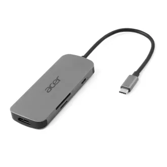 Acer 7u1 USB-C adapter (HDMI, USB, USB C, SD, MicroSD) Acer 7u1 USB-C adapter (HDMI, USB, USB C, SD, MicroSD)