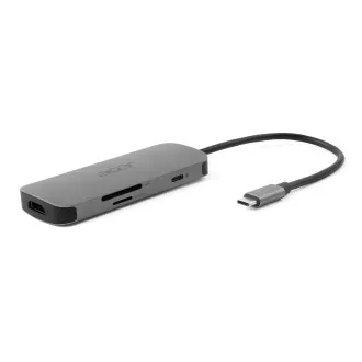 Acer 7u1 USB-C adapter (HDMI, USB, USB C, SD, MicroSD) Acer 7u1 USB-C adapter (HDMI, USB, USB C, SD, MicroSD)