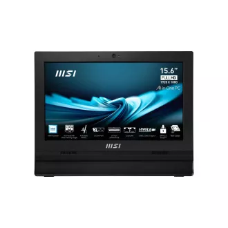 MSI PRO/AP162T ADL-04SCZ/15.6"/FHD/T/N100/4GB/128GB SSD/UHD/W11P/Crna/3R