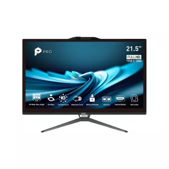 MSI PRO/AP222T 14M-482EU/21.5"/FHD/T/i5-14400/8GB/256GB/Intel interni procesor/W11P/Crna/3R