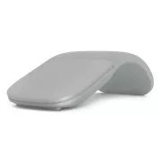 Microsoft Surface Arc miš/Putovanje/Plava staza/1000 DPI/Bežični Bluetooth/Siva