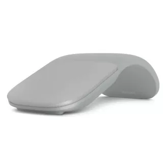 Microsoft Surface Arc miš/Putovanje/Plava staza/1000 DPI/Bežični Bluetooth/Siva