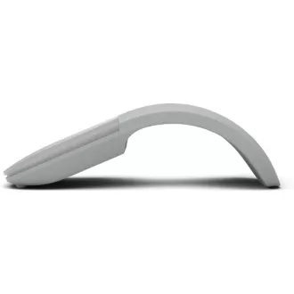 Microsoft Surface Arc miš/Putovanje/Plava staza/1000 DPI/Bežični Bluetooth/Siva