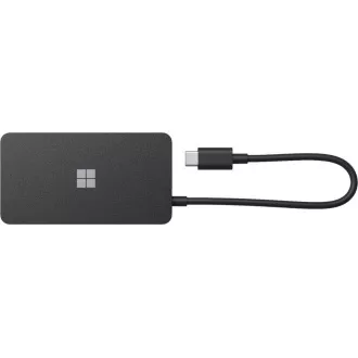 Microsoft Surface USB-C Travel Hub, crni