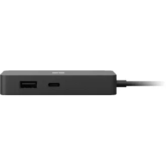 Microsoft Surface USB-C Travel Hub, crni
