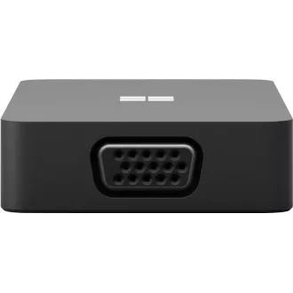 Microsoft Surface USB-C Travel Hub, crni