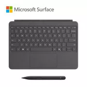 Microsoft Surface Pro 12" tipkovnica + Slim Pen 2 paketa (Slate), komercijalni, ENG