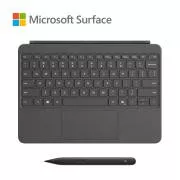 Microsoft Surface Pro 12" tipkovnica + Slim Pen 2 paketa (Slate), Commercial, CZ&SK