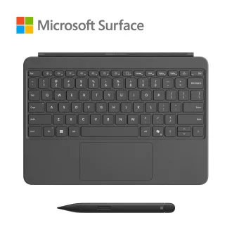 Microsoft Surface Pro 12" tipkovnica + Slim Pen 2 paketa (Slate), Commercial, CZ&SK