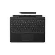 Microsoft Surface Pro tipkovnica + Slim Pen 2 paket (crna), komercijalna, CZ&SK (ispis)