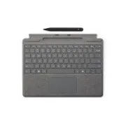 Microsoft Surface Pro tipkovnica + Slim Pen 2 paket (Platinum), komercijalni, ENG - Raspakiran
