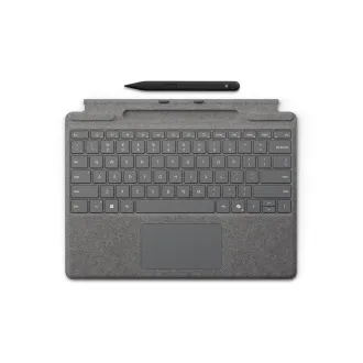 Microsoft Surface Pro tipkovnica + Slim Pen 2 paket (Platinum), komercijalni, ENG - Raspakiran Microsoft Surface Pro tipkovnica + Slim Pen 2 paket (Platinum), komercijalni, ENG - Raspakiran