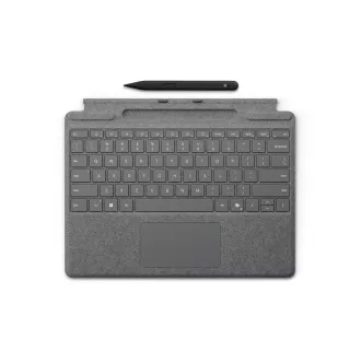 Microsoft Surface Pro tipkovnica + Slim Pen 2 paket (Platinum), Commercial, CZ i SK