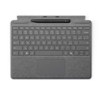 Microsoft Surface Pro tipkovnica + Slim Pen 2 paket (Platinum), Commercial, CZ i SK