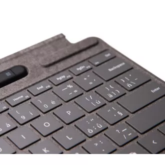 Microsoft Surface Pro tipkovnica + Slim Pen 2 paket (Platinum), Commercial, CZ i SK