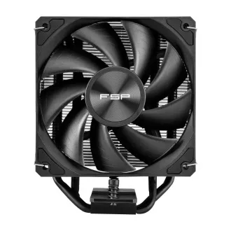 FSP NP5-B hladnjak za CPU, 120 mm ventilator za tvrdi disk, crni