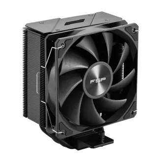 FSP NP5-B hladnjak za CPU, 120 mm ventilator za tvrdi disk, crni
