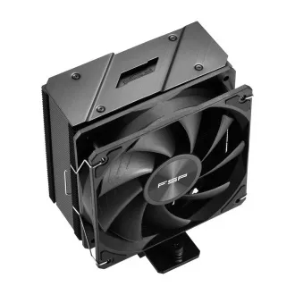 FSP NP5-B hladnjak za CPU, 120 mm ventilator za tvrdi disk, crni