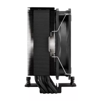 FSP NP5-B hladnjak za CPU, 120 mm ventilator za tvrdi disk, crni
