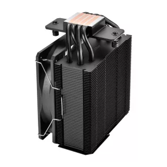 FSP NP5-B hladnjak za CPU, 120 mm ventilator za tvrdi disk, crni