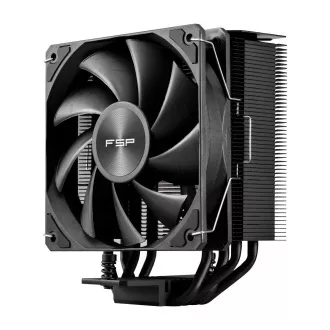 FSP NP5-B hladnjak za CPU, 120 mm ventilator za tvrdi disk, crni
