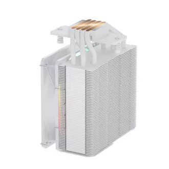 FSP NP5-WA hladnjak za CPU, 120 mm ventilator za tvrdi disk, bijeli FSP NP5-WA hladnjak za CPU, 120 mm ventilator za tvrdi disk, bijeli