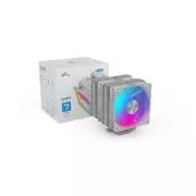 FSP MP7-WA dvostruki hladnjak za CPU, 120 mm FDB ventilator, bijela boja