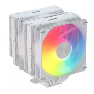 FSP MP7-WA dvostruki hladnjak za CPU, 120 mm FDB ventilator, bijela boja