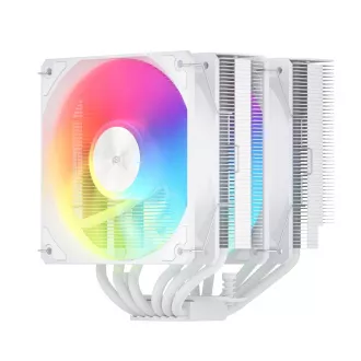 FSP MP7-WA dvostruki hladnjak za CPU, 120 mm FDB ventilator, bijela boja