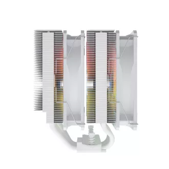 FSP MP7-WA dvostruki hladnjak za CPU, 120 mm FDB ventilator, bijela boja