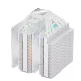 FSP MP7-WA dvostruki hladnjak za CPU, 120 mm FDB ventilator, bijela boja