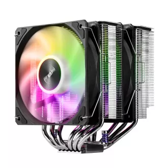 FSP CPU hladnjak MP7 dvostruki, 120 mm A.RGB FDB ventilator FSP CPU hladnjak MP7 dvostruki, 120 mm A.RGB FDB ventilator